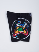 MANTO PANTHER FIGHT SHORTS-black